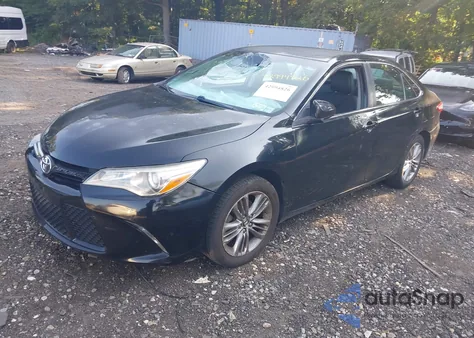 2016 Toyota Camry Le/Xle/Se/Xse из США, поврежденный, VIN 4T1BF1FK2GU186631